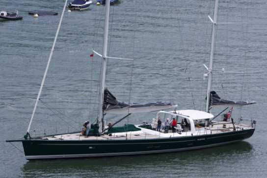 01 June 2022 - 13-07-26

---------------------
Superyacht Nariida arrives in Dartmouth